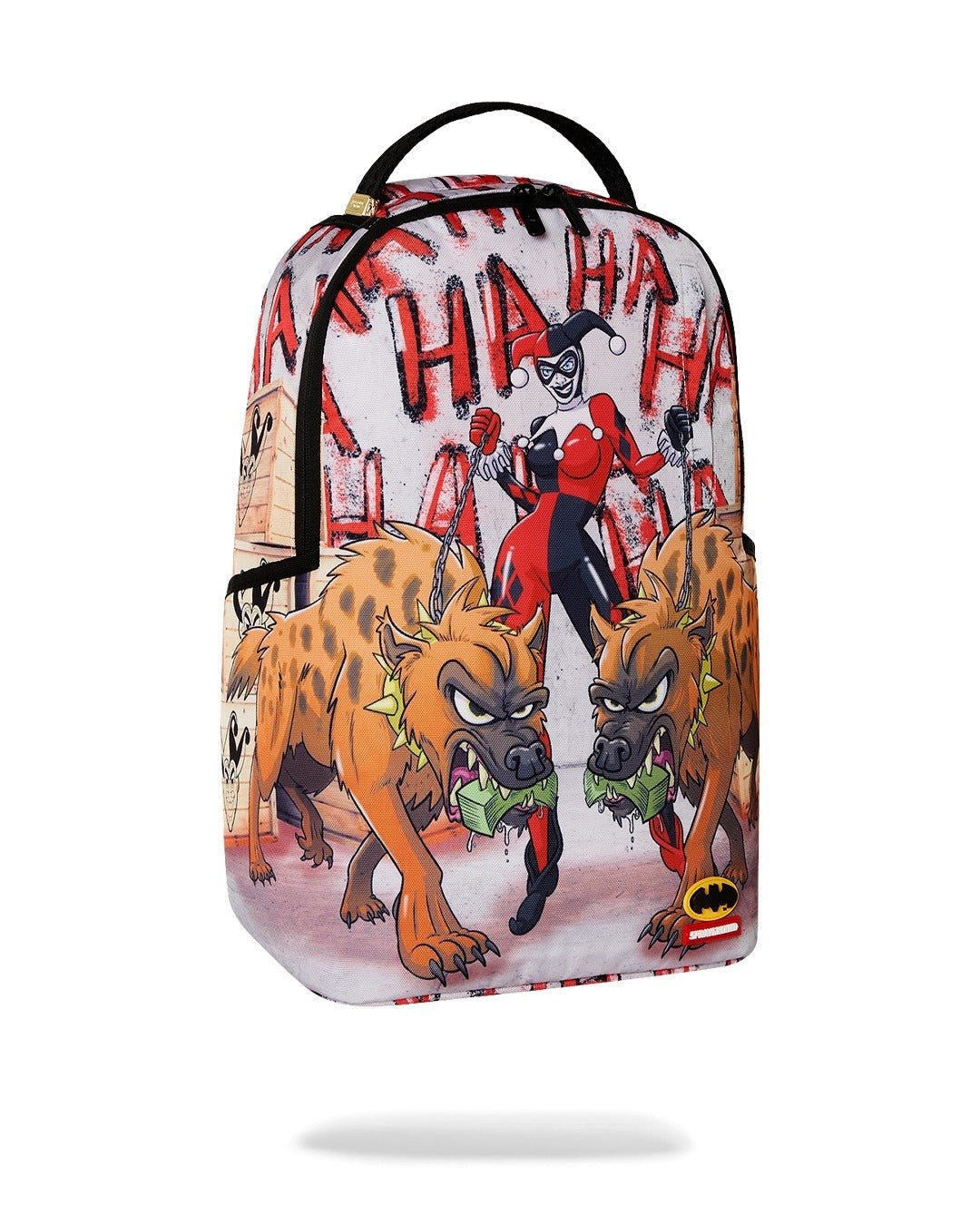 Sac à dos -HARLEY QUINN WITH HYENAS DLXR BACKPACK  - SPRAYGROUND Secondary image