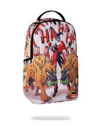 Sac à dos -HARLEY QUINN WITH HYENAS DLXR BACKPACK - SPRAYGROUND-Magna-Carta