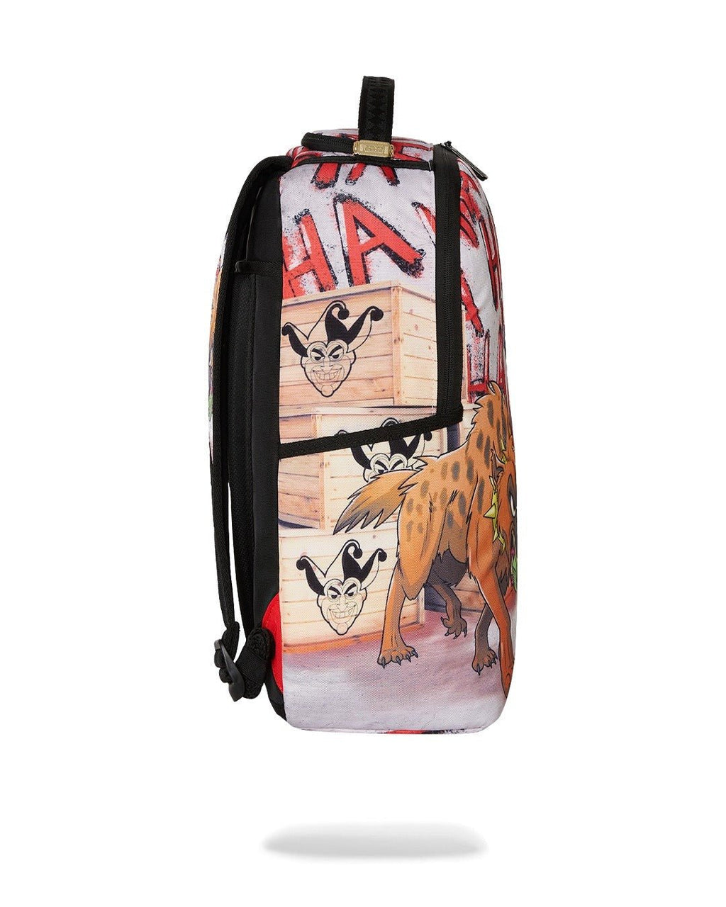 Sac à dos -HARLEY QUINN WITH HYENAS DLXR BACKPACK - SPRAYGROUND-Magna-Carta
