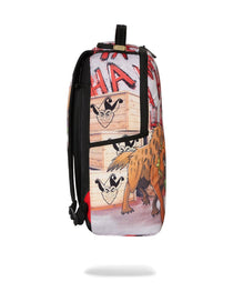 Sac à dos -HARLEY QUINN WITH HYENAS DLXR BACKPACK - SPRAYGROUND-Magna-Carta