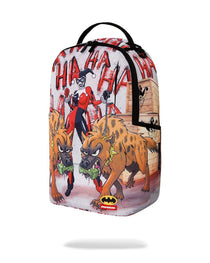 Sac à dos -HARLEY QUINN WITH HYENAS DLXR BACKPACK - SPRAYGROUND-Magna-Carta