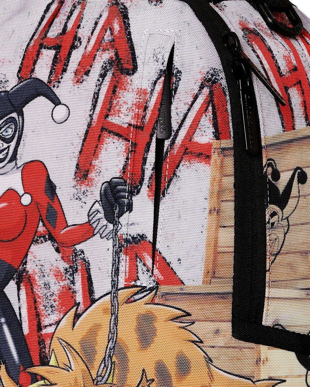 Sac à dos -HARLEY QUINN WITH HYENAS DLXR BACKPACK - SPRAYGROUND-Magna-Carta