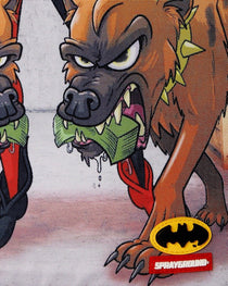 Sac à dos -HARLEY QUINN WITH HYENAS DLXR BACKPACK - SPRAYGROUND-Magna-Carta
