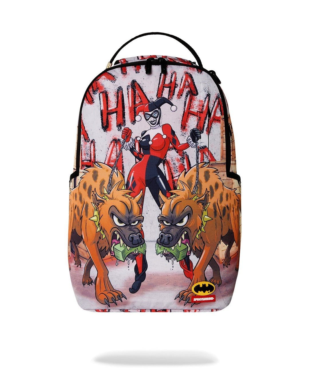Sac à dos -HARLEY QUINN WITH HYENAS DLXR BACKPACK - SPRAYGROUND-Magna-Carta Main image