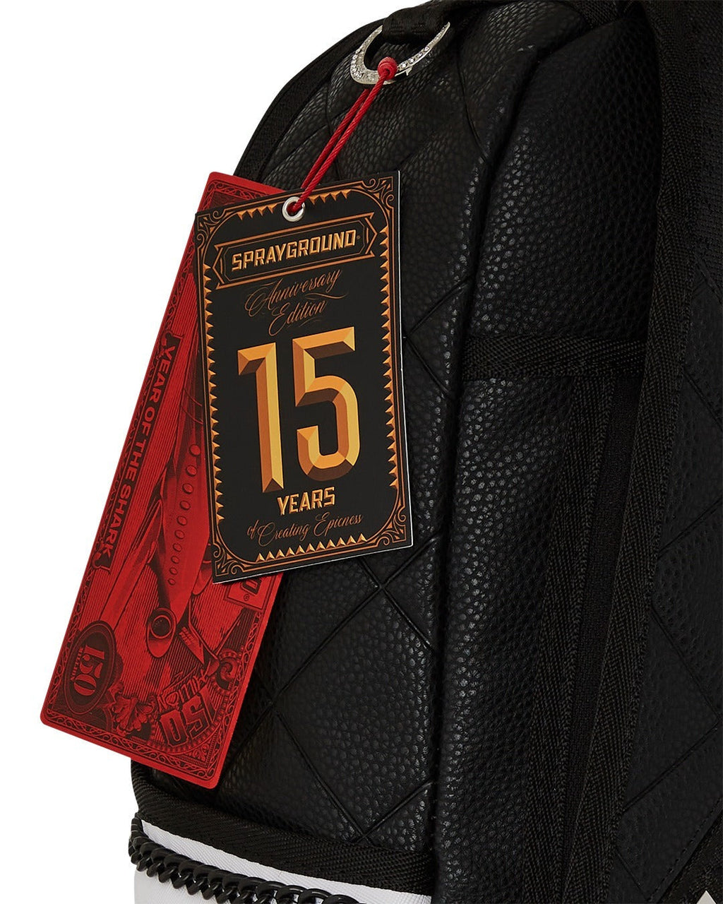 Sac à dos - HELLO MY NAME IS 15 YEARS QUILTED BACKPACK - SPRAYGROUND-Magna-Carta