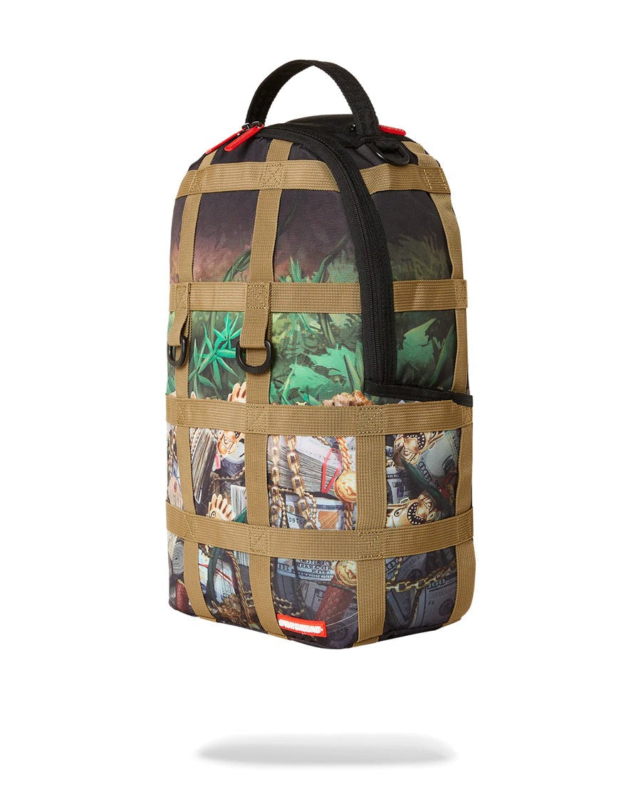 Sac à dos - HIDDEN TREASURE OF EL DORADO DLXSR BACKPACK - SPRAYGROUND-Magna-Carta