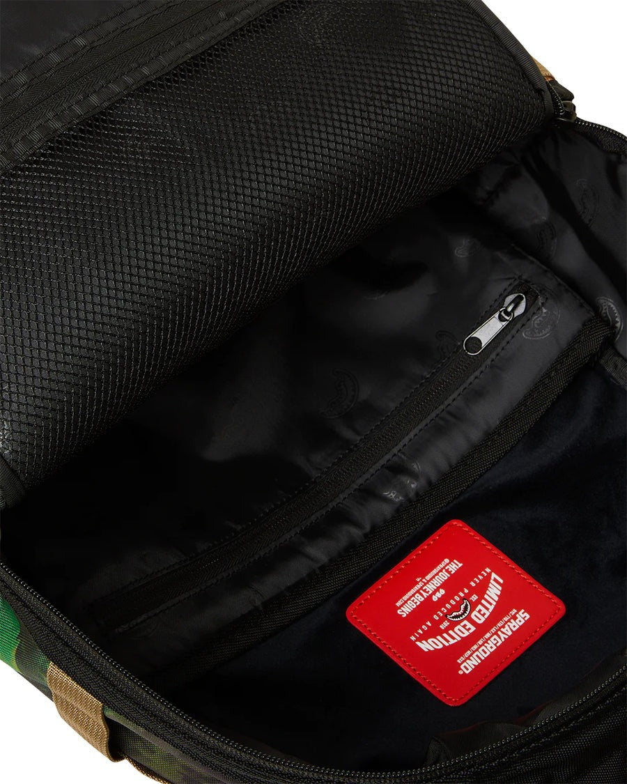 Sac à dos - HIDDEN TREASURE OF EL DORADO DLXSR BACKPACK - SPRAYGROUND-Magna-Carta