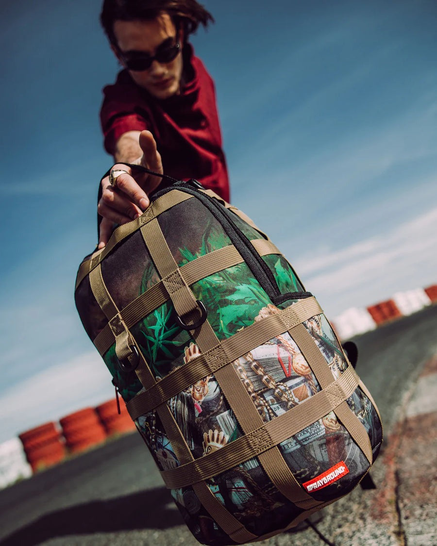 Sac à dos - HIDDEN TREASURE OF EL DORADO DLXSR BACKPACK - SPRAYGROUND-Magna-Carta