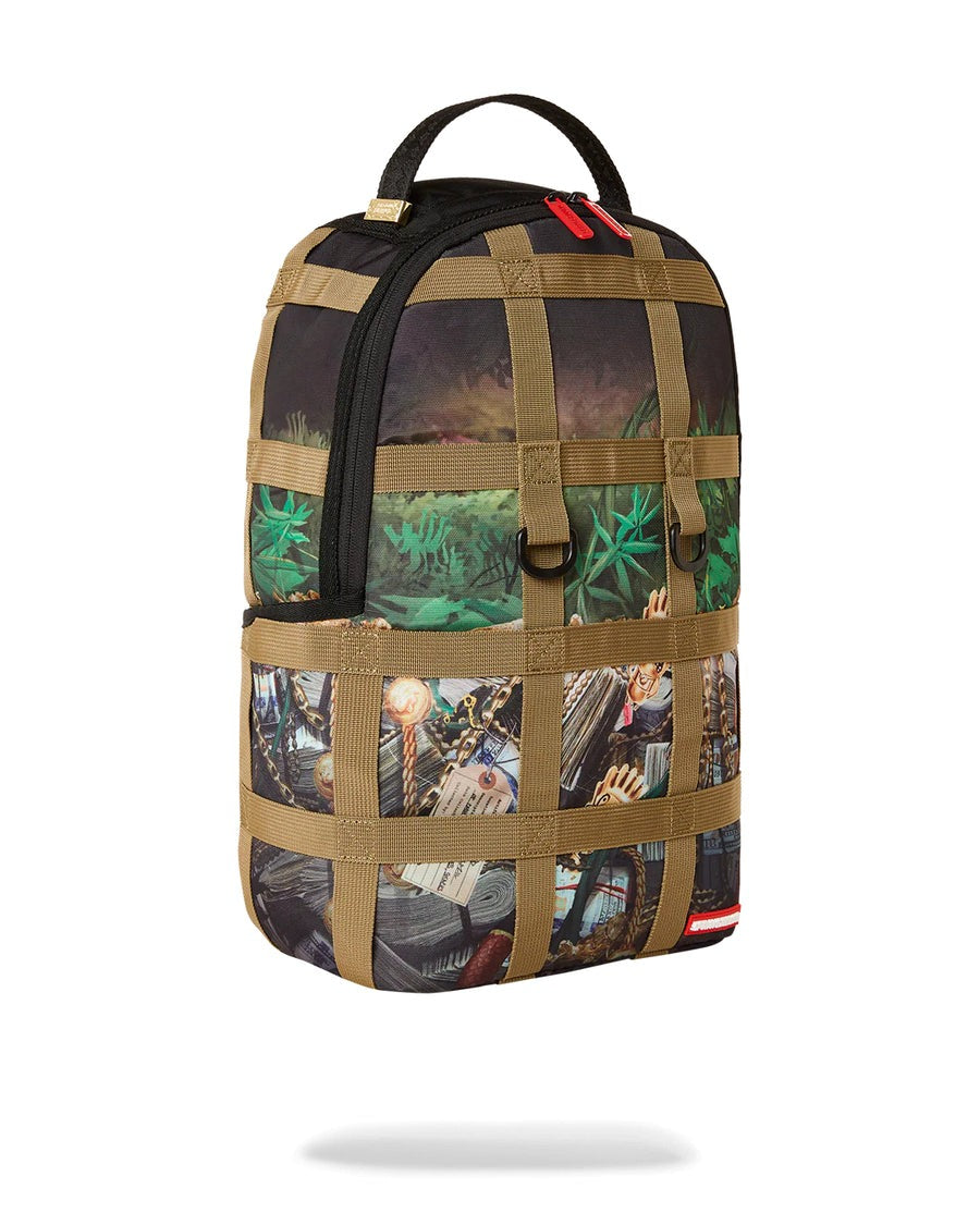 Sac à dos - HIDDEN TREASURE OF EL DORADO DLXSR BACKPACK - SPRAYGROUND-Magna-Carta