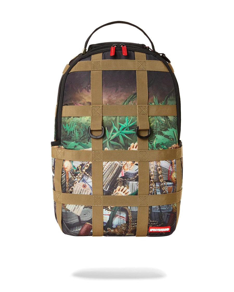 Sac à dos - HIDDEN TREASURE OF EL DORADO DLXSR BACKPACK - SPRAYGROUND-Magna-Carta Main image