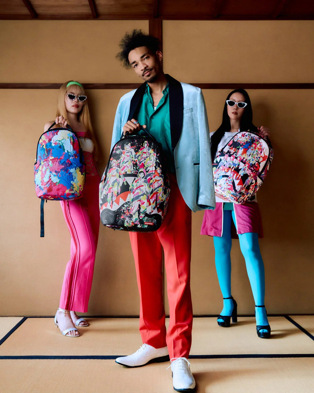 Sac à dos - HIDEKI SAIJO ABSTRACT FLOW BACKPACK - SPRAYGROUND-Magna-Carta