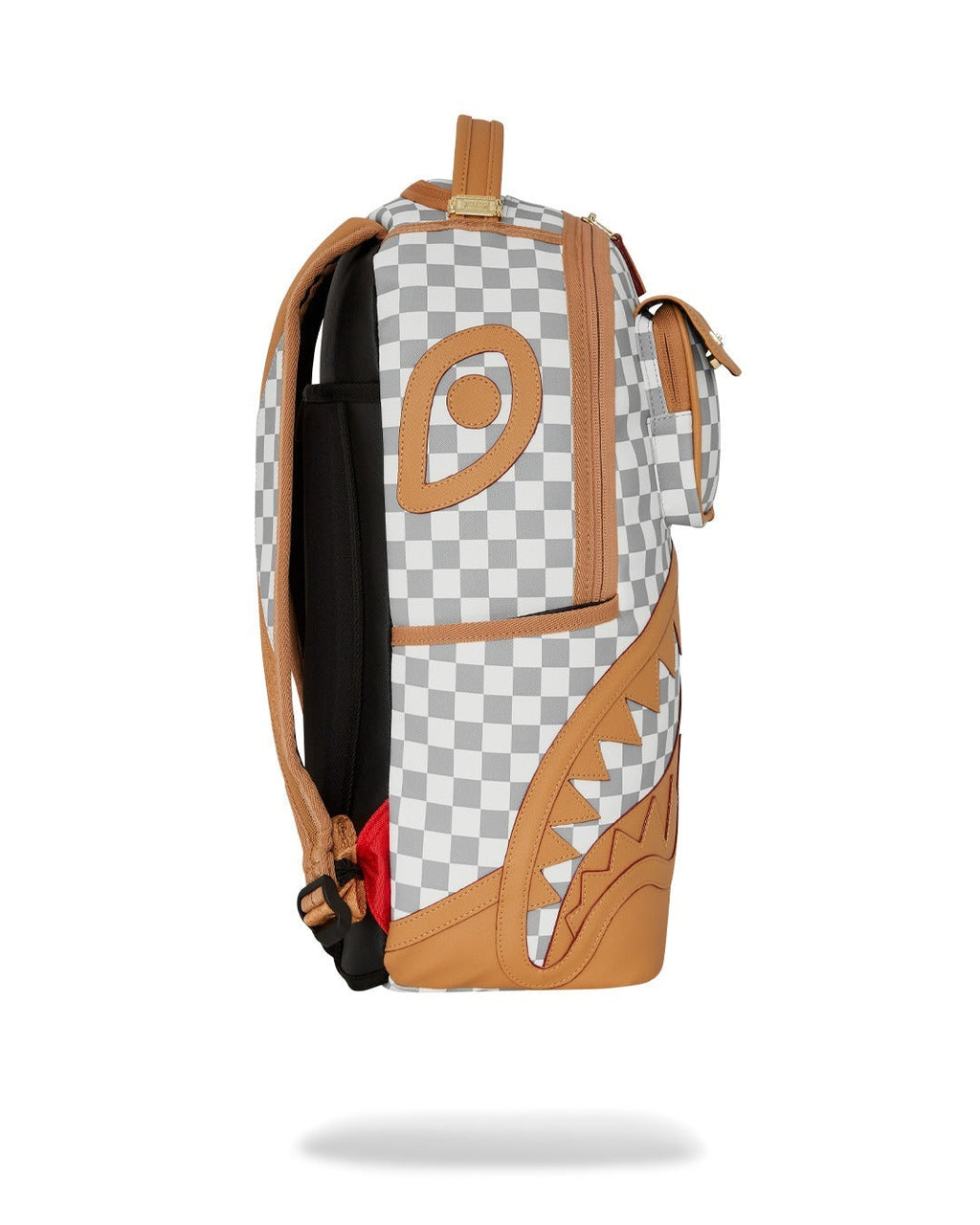 Sac à dos - HOUSE OF CREAM CHECK DLX BACKPACK - SPRAYGROUND-Magna-Carta