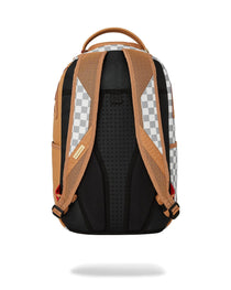 Sac à dos - HOUSE OF CREAM CHECK DLX BACKPACK - SPRAYGROUND-Magna-Carta
