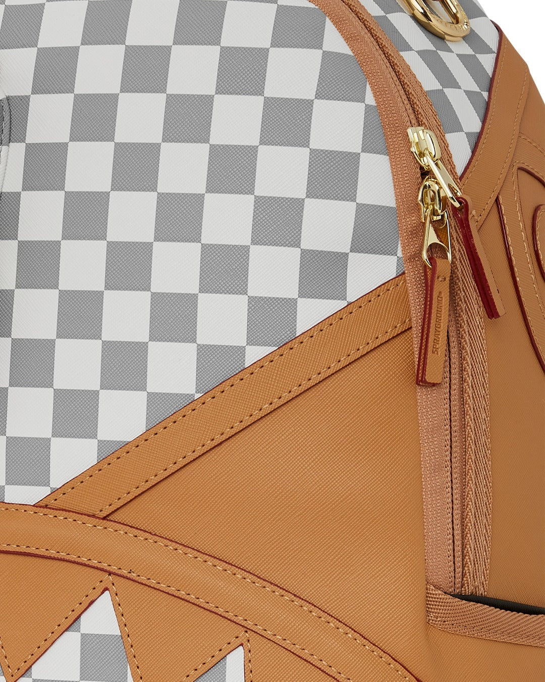 Sac à dos - HOUSE OF CREAM CHECK DLX BACKPACK - SPRAYGROUND-Magna-Carta