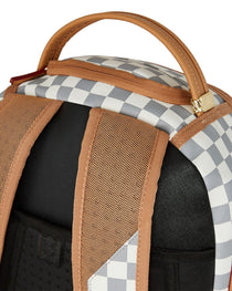 Sac à dos - HOUSE OF CREAM CHECK DLX BACKPACK - SPRAYGROUND-Magna-Carta