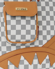 Sac à dos - HOUSE OF CREAM CHECK DLX BACKPACK - SPRAYGROUND-Magna-Carta