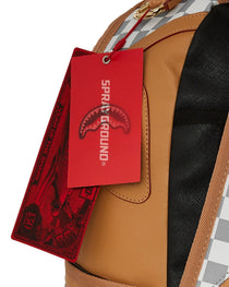 Sac à dos - HOUSE OF CREAM CHECK DLX BACKPACK - SPRAYGROUND-Magna-Carta