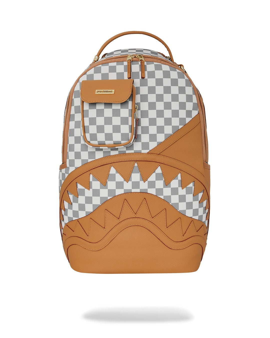 Sac à dos - HOUSE OF CREAM CHECK DLX BACKPACK - SPRAYGROUND-Magna-Carta Main image