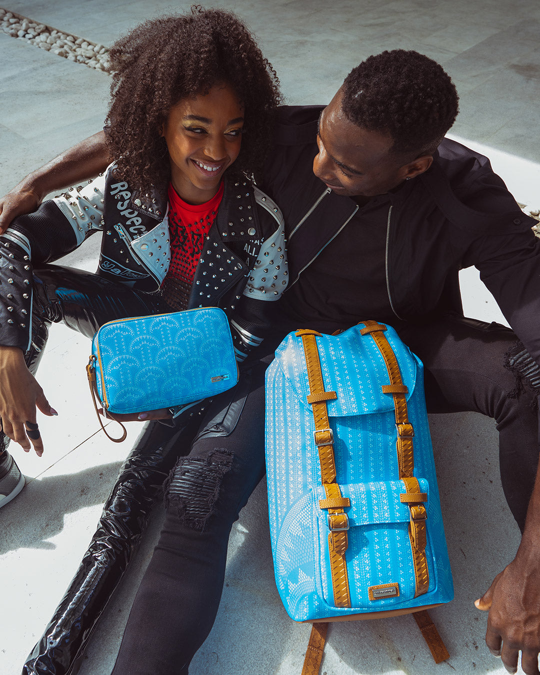 Sac à dos – ILLUCHAINS TURQ HILLS – SPRAYGROUND Secondary image