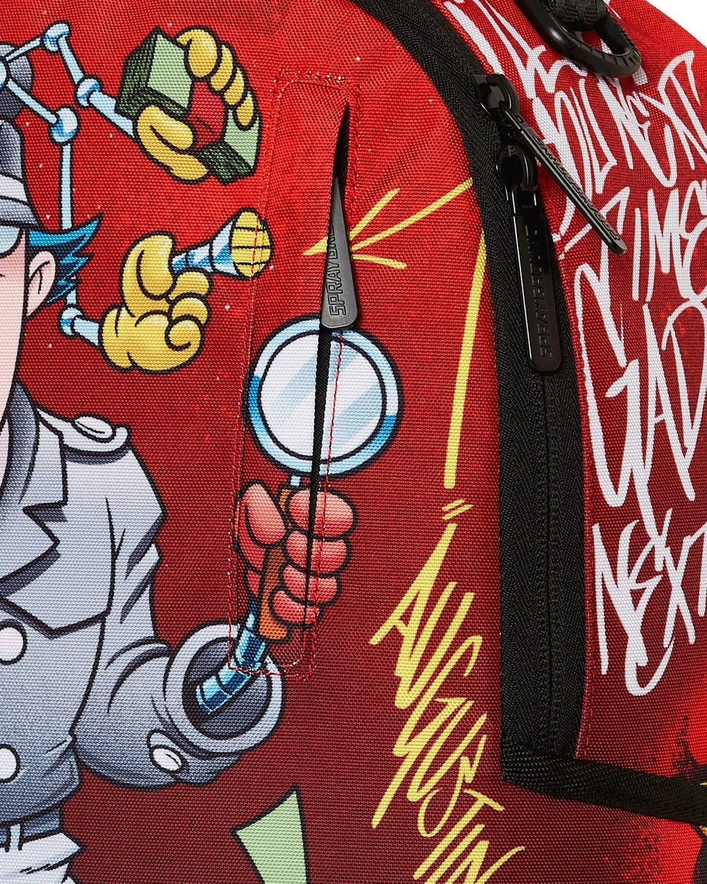 Sac à dos - INSPECTOR GADGET BACKPACK - SPRAYGROUND-Magna-Carta