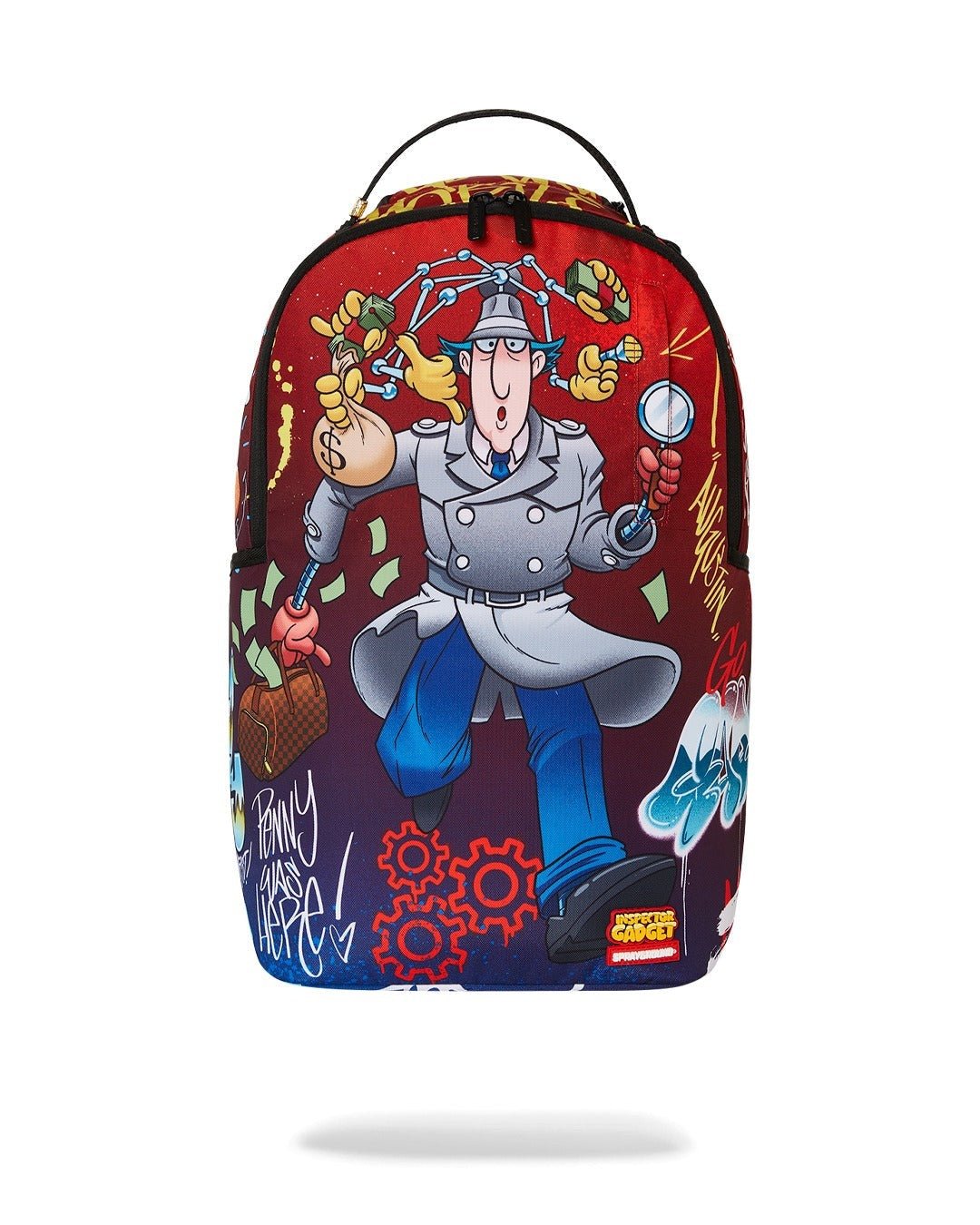 Sac à dos - INSPECTOR GADGET BACKPACK - SPRAYGROUND-Magna-Carta Main image