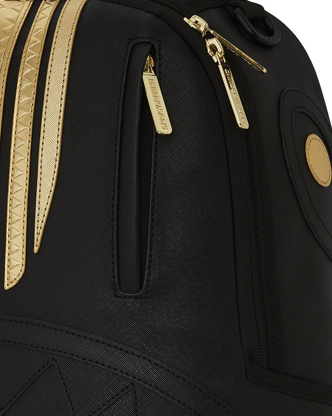 Sac à dos - ITALY RACING GOLDEN STRIPES BACKPACK - SPRAYGROUND-Magna-Carta