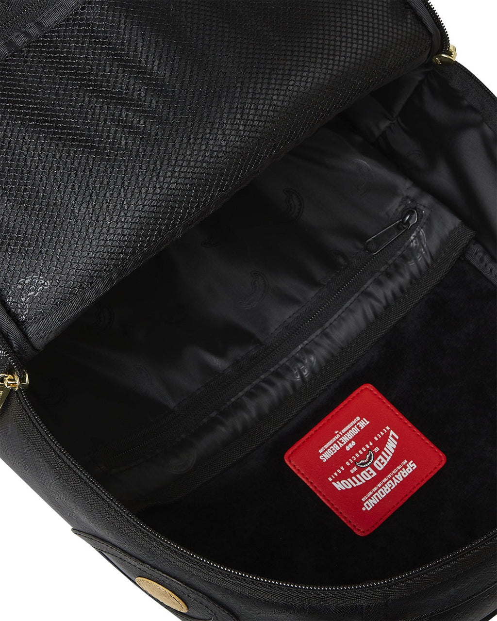 Sac à dos - ITALY RACING GOLDEN STRIPES BACKPACK - SPRAYGROUND-Magna-Carta