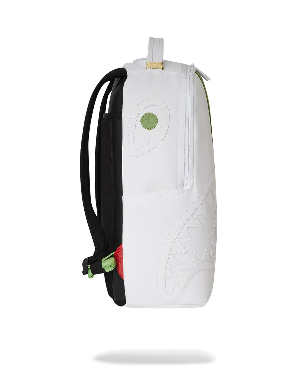 Sac à dos - ITALY RACING STRIPES BACKPACK WHITE - SPRAYGROUND-Magna-Carta