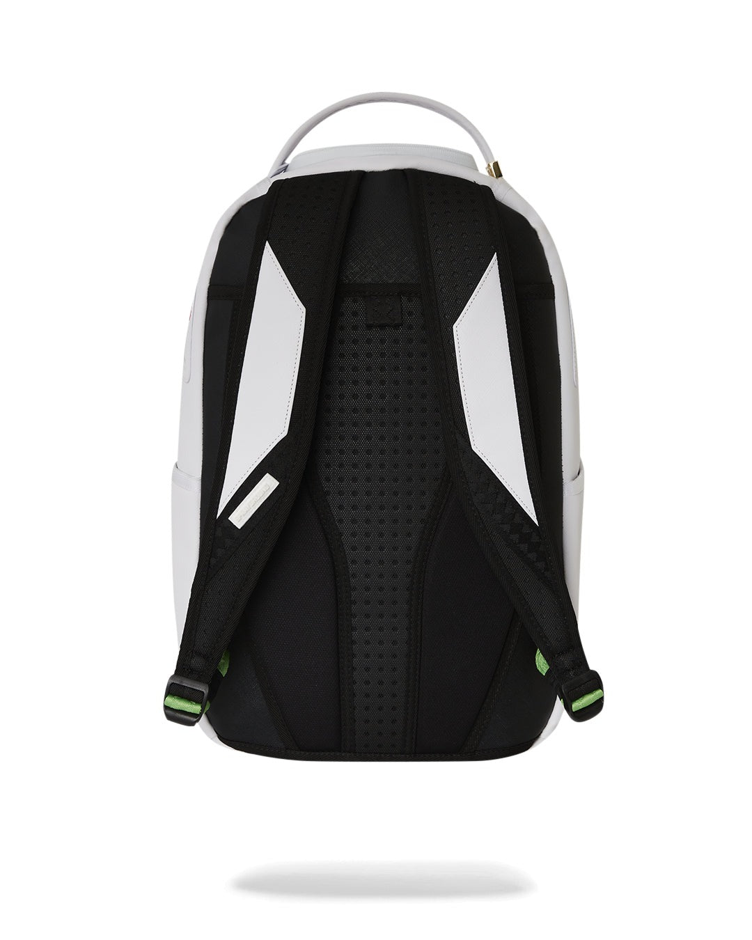 Sac à dos - ITALY RACING STRIPES BACKPACK WHITE - SPRAYGROUND-Magna-Carta