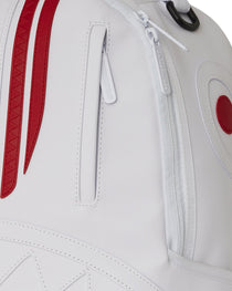 Sac à dos - ITALY RACING STRIPES BACKPACK WHITE - SPRAYGROUND-Magna-Carta