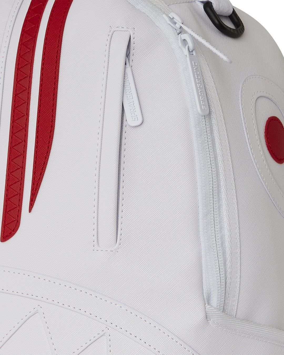 Sac à dos - ITALY RACING STRIPES BACKPACK WHITE - SPRAYGROUND-Magna-Carta