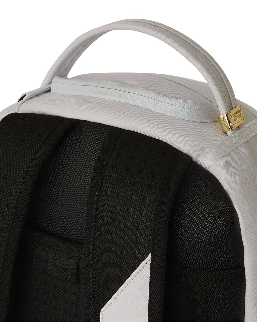 Sac à dos - ITALY RACING STRIPES BACKPACK WHITE - SPRAYGROUND-Magna-Carta