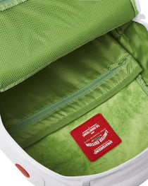Sac à dos - ITALY RACING STRIPES BACKPACK WHITE - SPRAYGROUND-Magna-Carta