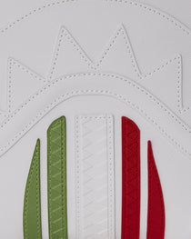 Sac à dos - ITALY RACING STRIPES BACKPACK WHITE - SPRAYGROUND-Magna-Carta