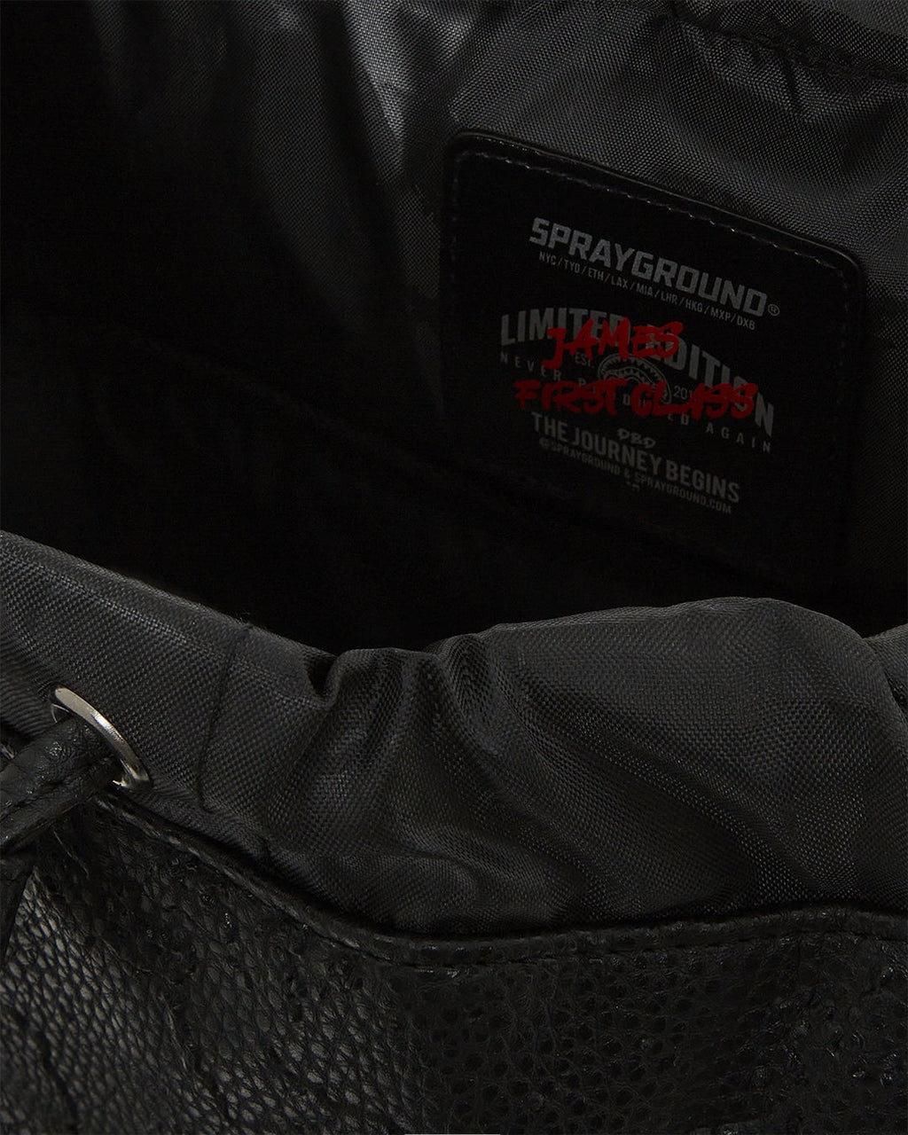 Sac à dos - JAMES FIRST CLASS MONTE CARLO - SPRAYGROUND-Magna-Carta