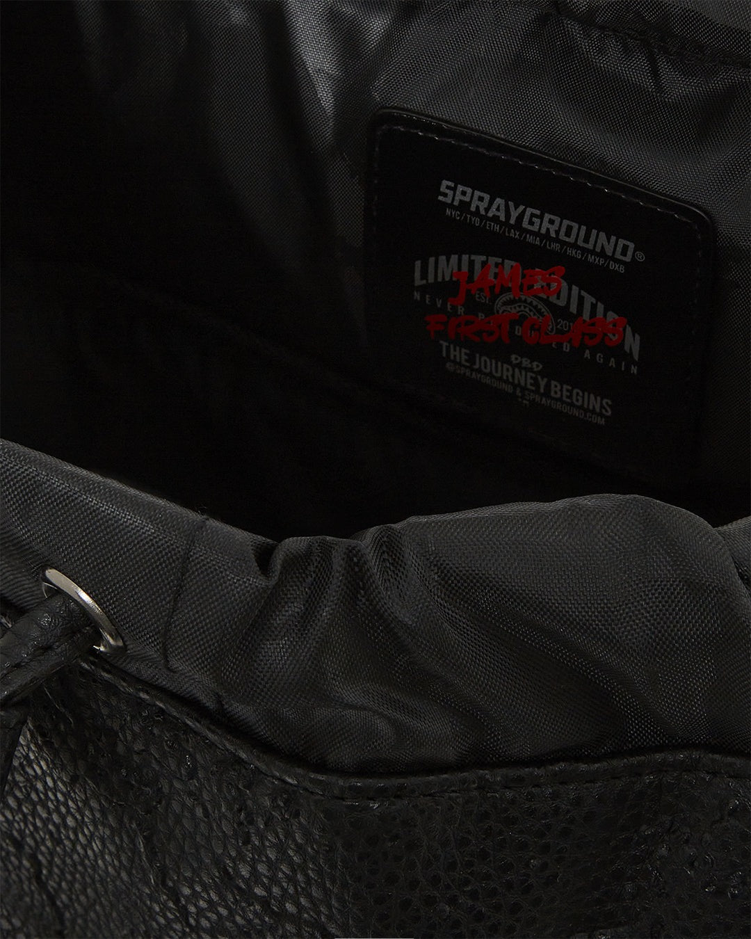 Sac à dos - JAMES FIRST CLASS MONTE CARLO - SPRAYGROUND-Magna-Carta