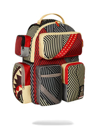 Sac à dos - JAMES FIRST CLASS TROOPER BACKPACK - SPRAYGROUND-Magna-Carta