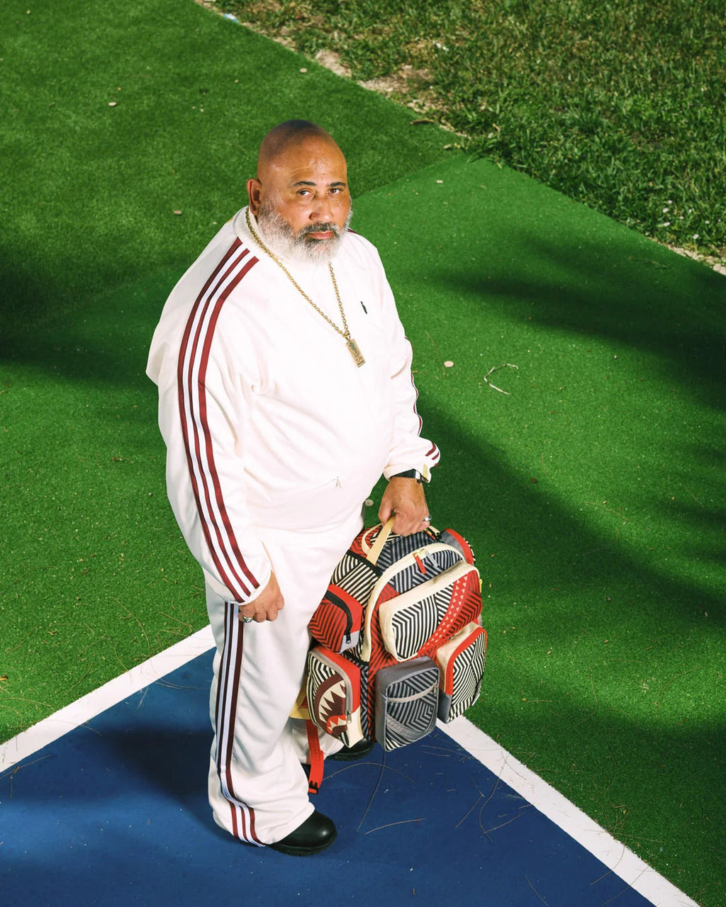 Sac à dos - JAMES FIRST CLASS TROOPER BACKPACK - SPRAYGROUND-Magna-Carta
