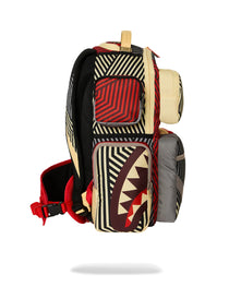 Sac à dos - JAMES FIRST CLASS TROOPER BACKPACK - SPRAYGROUND-Magna-Carta