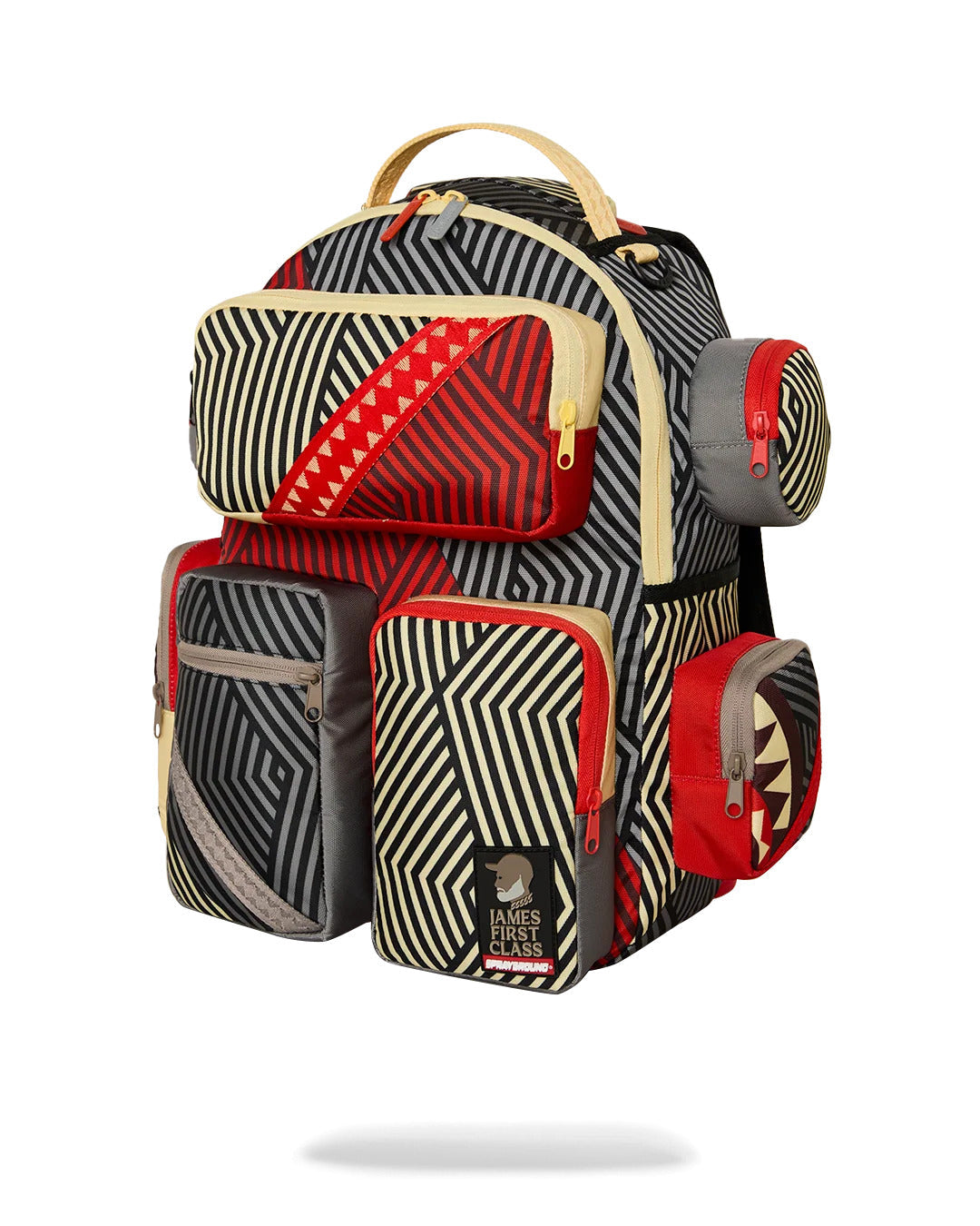 Sac à dos - JAMES FIRST CLASS TROOPER BACKPACK - SPRAYGROUND-Magna-Carta