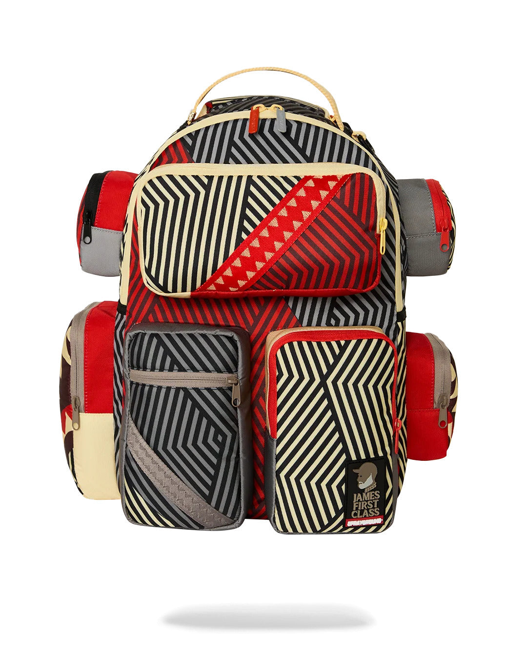 Sac à dos - JAMES FIRST CLASS TROOPER BACKPACK - SPRAYGROUND-Magna-Carta Image principale du produit