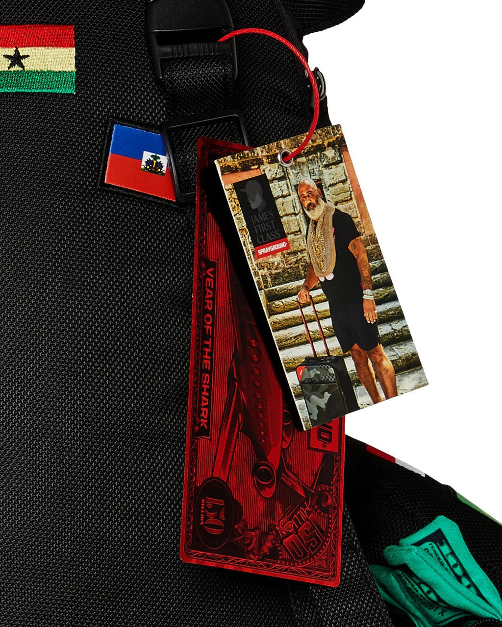 Sac à dos - JAMES FLAGS BEAR BACKPACK - SPRAYGROUND-Magna-Carta