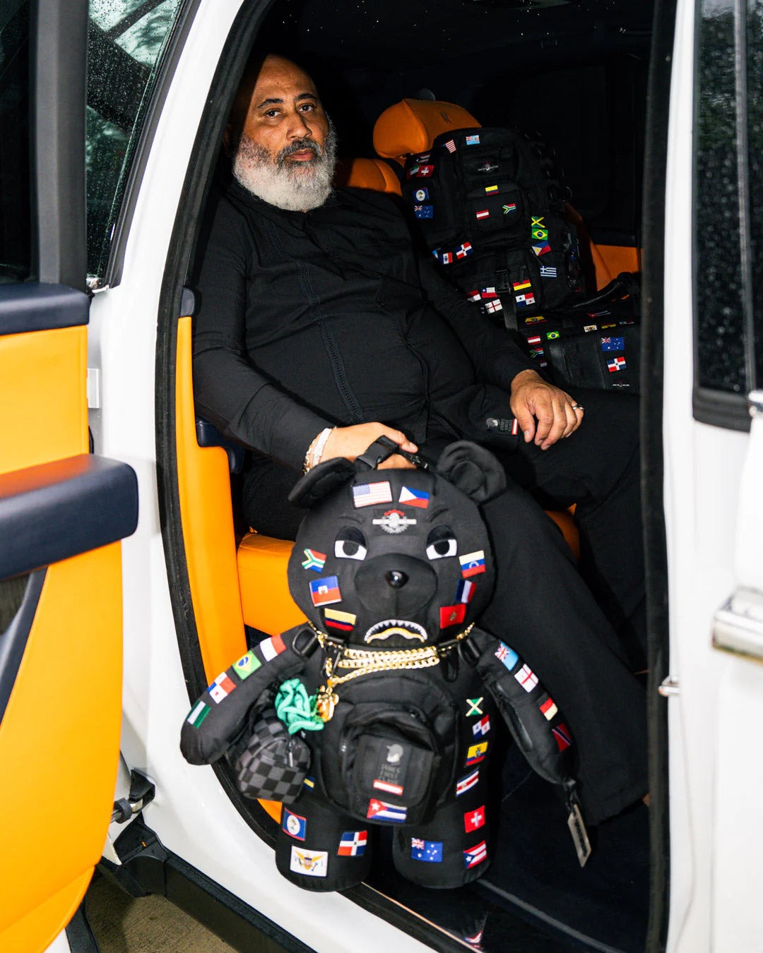 Sac à dos - JAMES FLAGS BEAR BACKPACK - SPRAYGROUND Secondary image