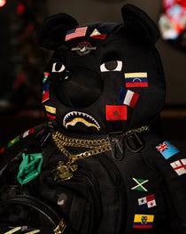 Sac à dos - JAMES FLAGS BEAR BACKPACK - SPRAYGROUND-Magna-Carta