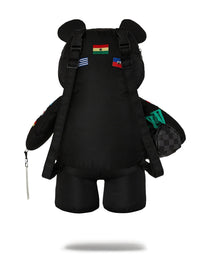 Sac à dos - JAMES FLAGS BEAR BACKPACK - SPRAYGROUND-Magna-Carta