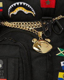 Sac à dos - JAMES FLAGS BEAR BACKPACK - SPRAYGROUND-Magna-Carta