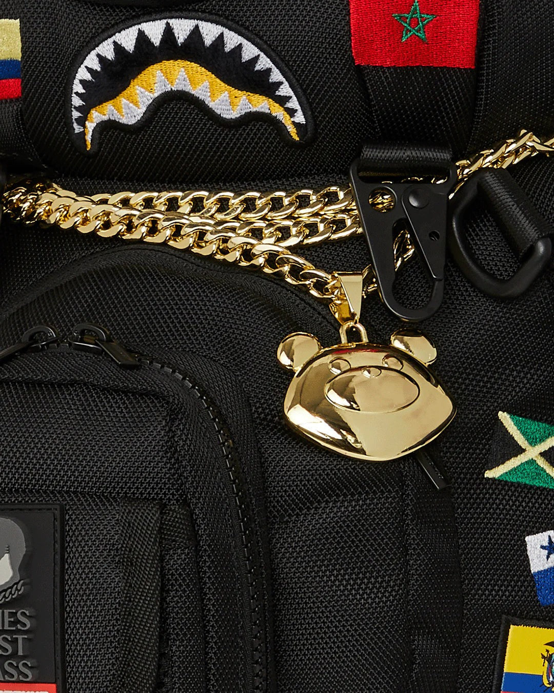Sac à dos - JAMES FLAGS BEAR BACKPACK - SPRAYGROUND-Magna-Carta