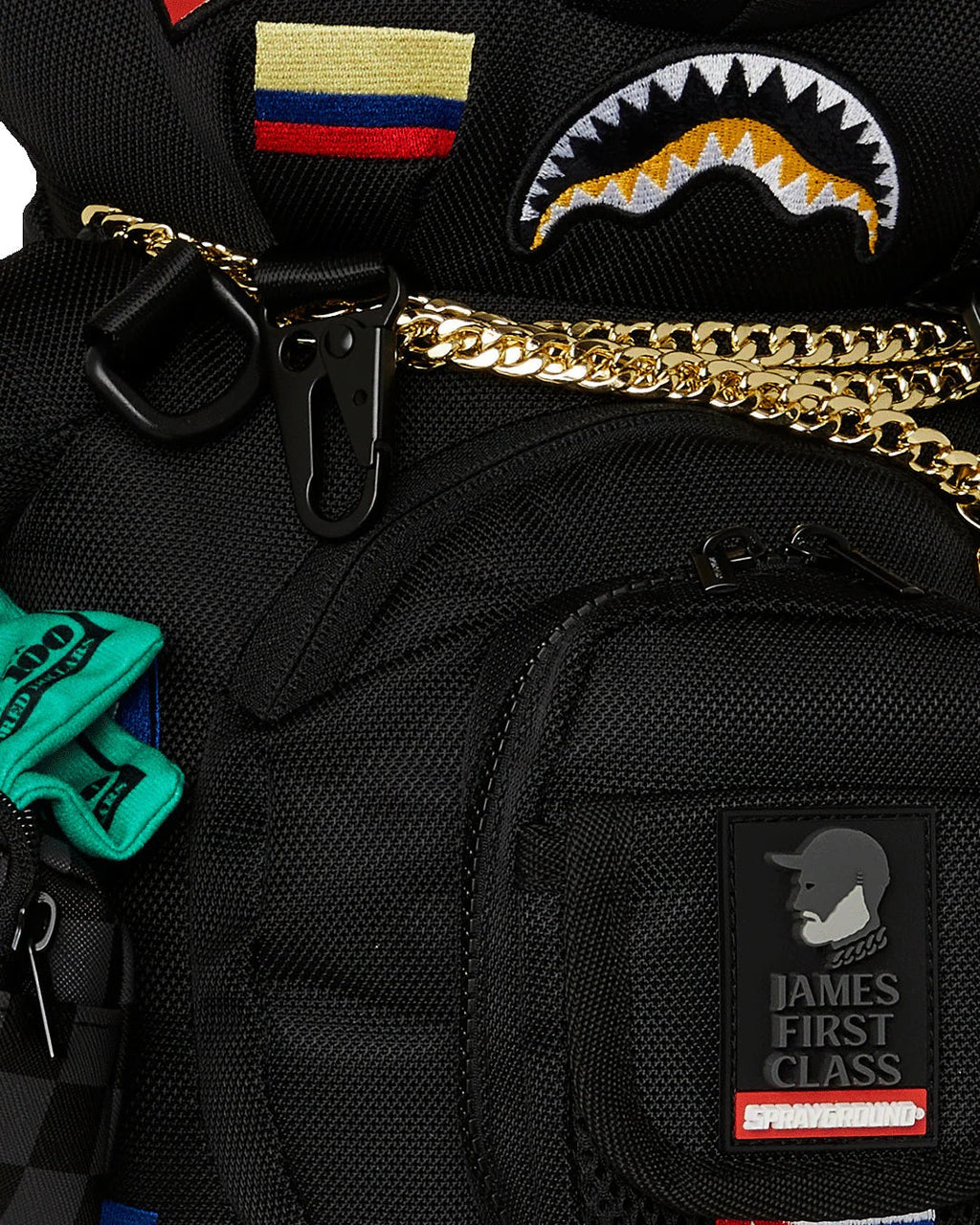Sac à dos - JAMES FLAGS BEAR BACKPACK - SPRAYGROUND-Magna-Carta
