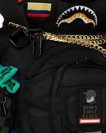 Sac à dos - JAMES FLAGS BEAR BACKPACK - SPRAYGROUND-Magna-Carta