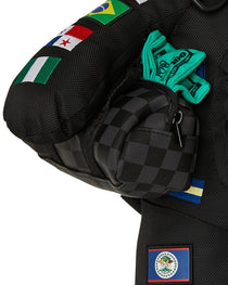 Sac à dos - JAMES FLAGS BEAR BACKPACK - SPRAYGROUND-Magna-Carta